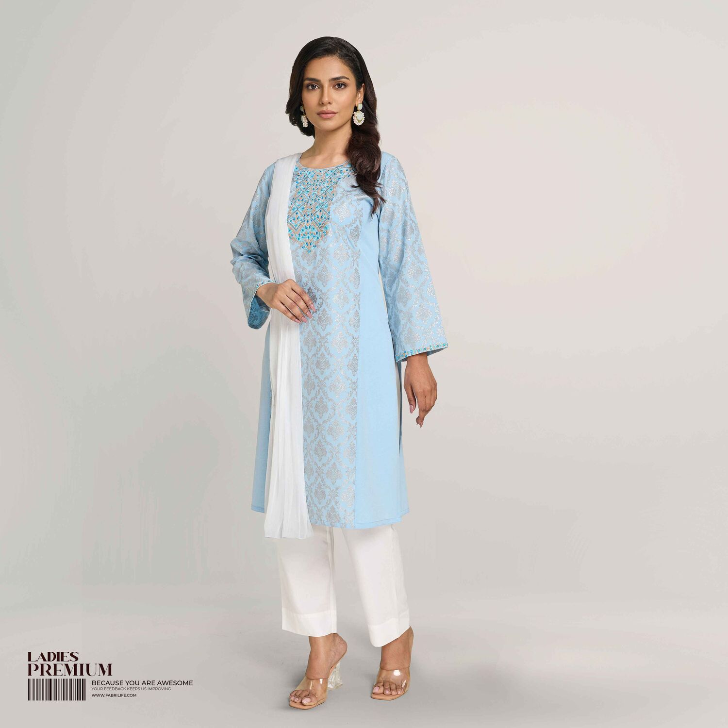 Womens Premium Salwar Kameez [2pcs] - Mehrara