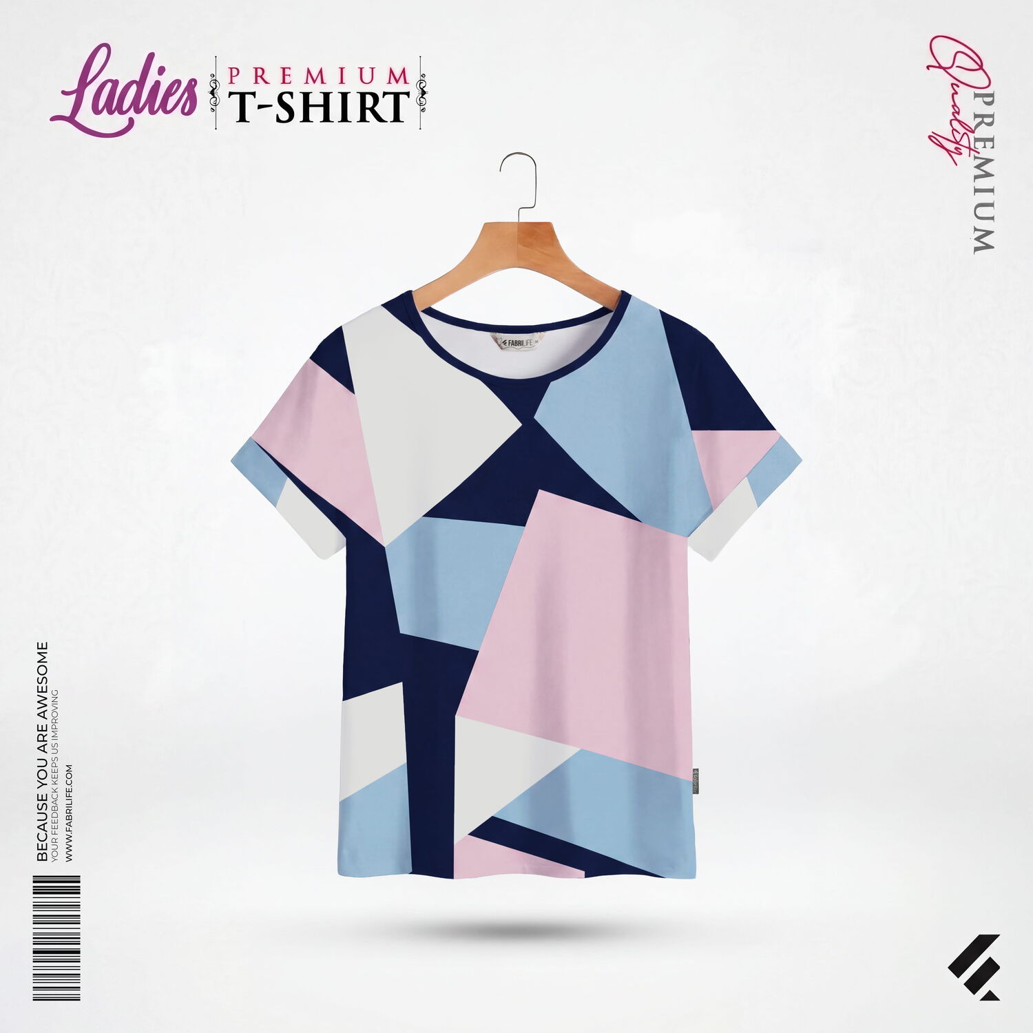 Women Premium Tee - Sun Shine
