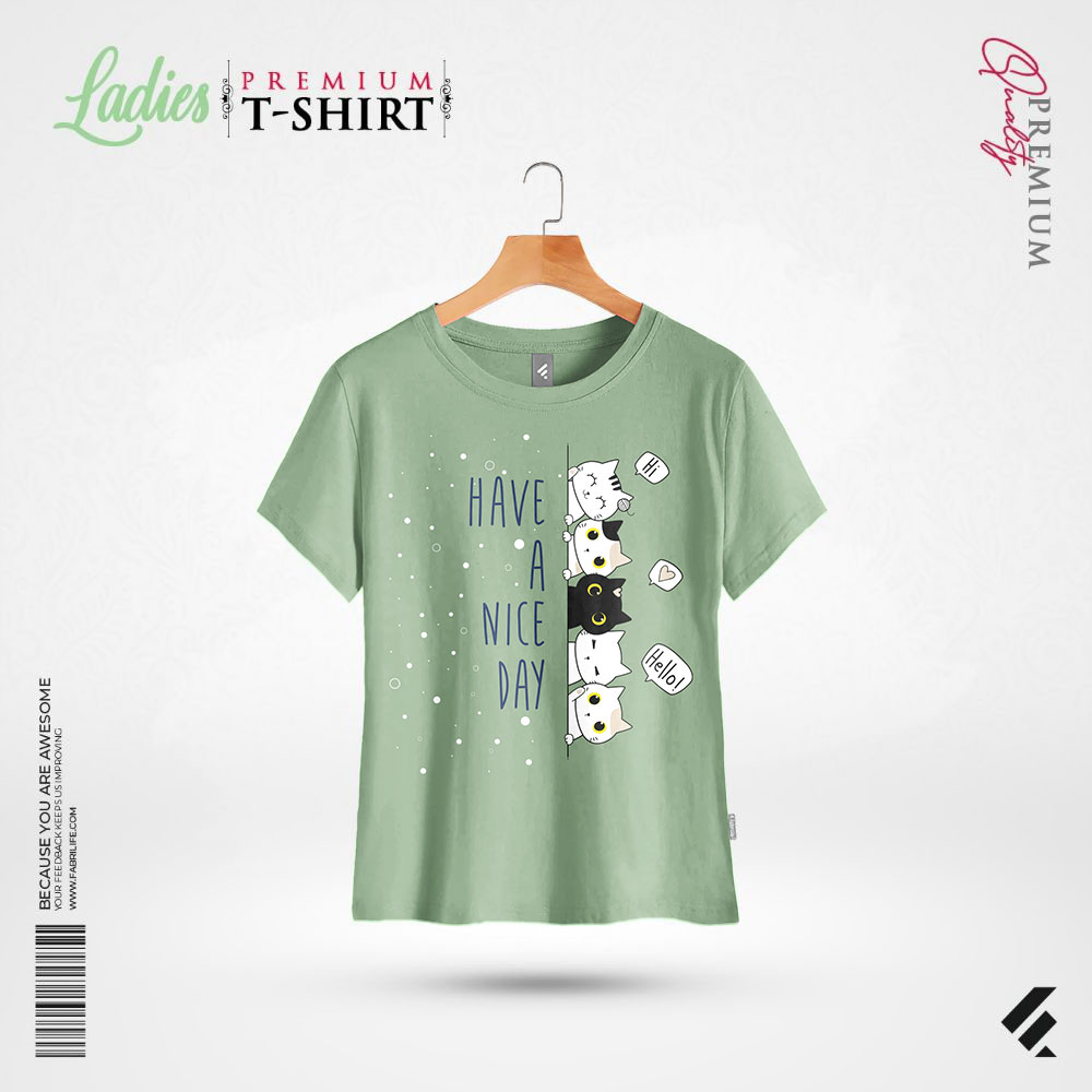 Women Premium Tee - Sarin