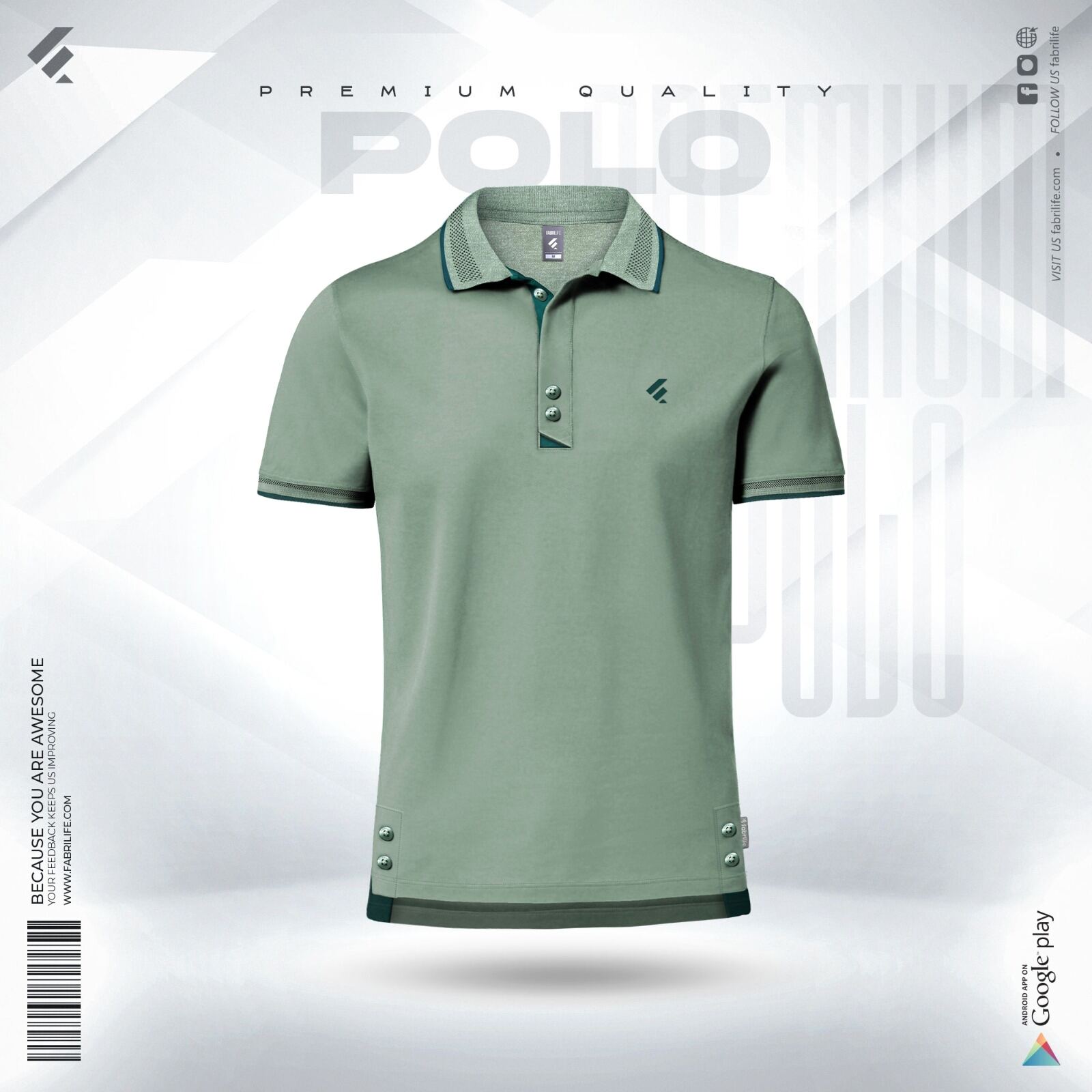 Premium Designer PK Cotton Polo - Tycoon